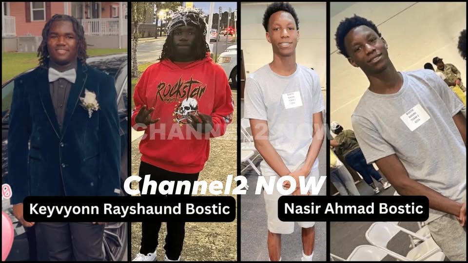 Nasir Bostic and Keyvyonn BosticShooting; Nasir Bostic and Keyvyonn Bostic Charged Following Shooting at Concord Christmas Tree Lighting Event
