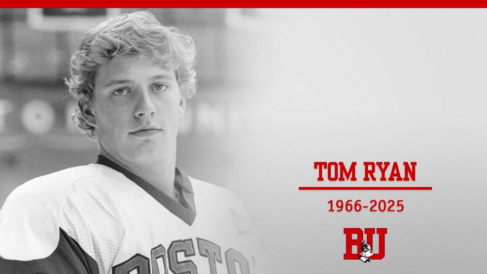 Tom Ryan Obituary-Death News; Boston University Ice Hockey Player Sadly Passed Away