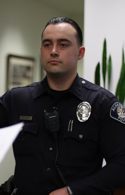 Officer Alec Sanders Obituary-Death News; Alhambra Police Officer and a Civilian Fatalities in Fast-Paced Chase Accident