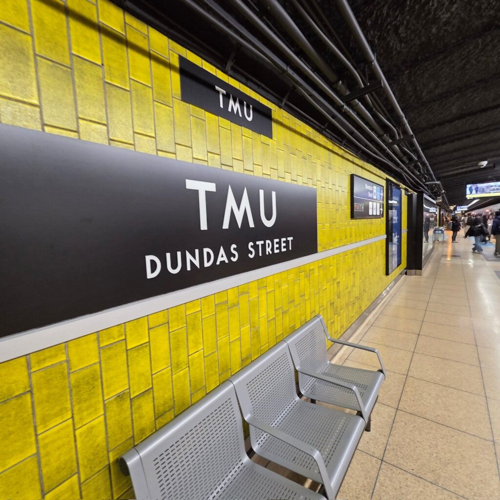 Stabbing At Dundas Subway Station Prompts Large Police Response