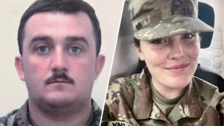 Nation Rallies Behind Sarah Beckstrom & Andrew Wolfe, National Guard Members Ambushed
