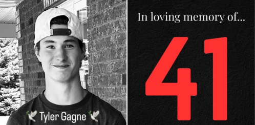 Tyler Gagne Accident Alliston, Ontario: Family and friends tributes in loving memory of promising ice hockey player