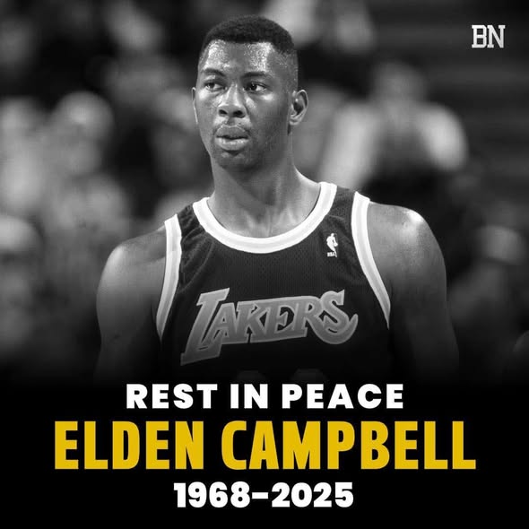 Eldon Campbell Obituary-Death News; former American professional basketball player, Eldon Campbell Passes Away Suddenly