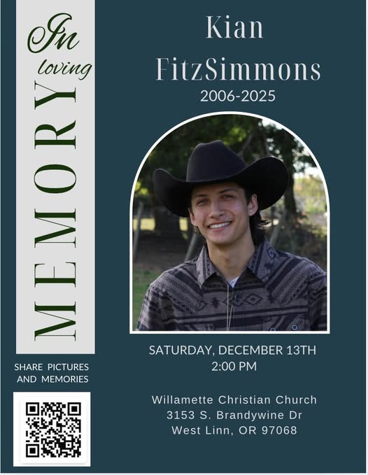 Kian Fitzsimmons Obituary-Death News; In Loving Memory Of 19-Year-Old Kian Fitzsimmons Passes Away In Fatal Road Accident